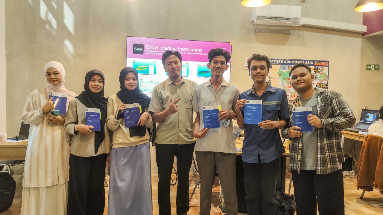 Tampilan Web Inventaris Kantor - PT. Pranala Digital Transmaritim